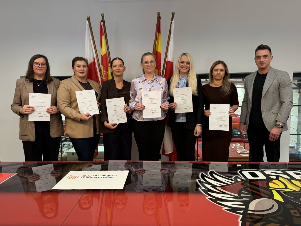Będzie bezpieczniej w gminie Czerwin. Urzędnicy przeszli profesjonalne szkolenie ratownicze [ZDJĘCIA]