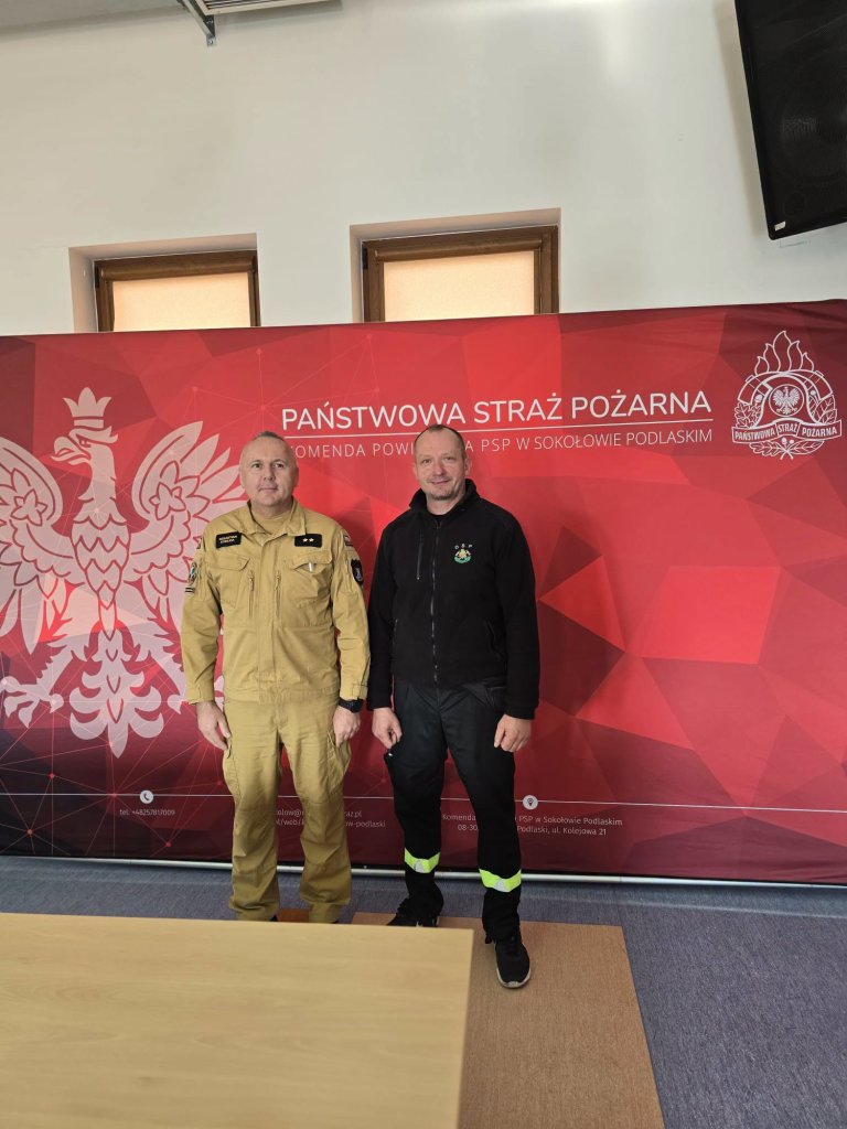 fot. Fb Ochotnicza Straż Pożarna w Ostrołęce