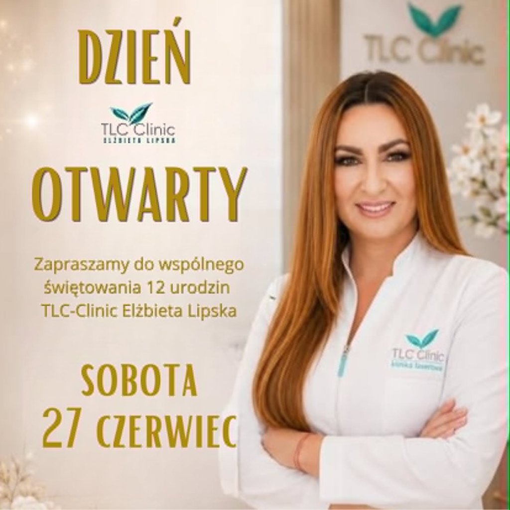 Dzień Otwarty z okazji 12-lecia TLC-Clinic. Jubileuszowe spotkanie już w sobotę