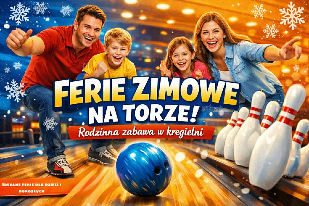 Rodzinna zabawa w kręgielni. Łubudu zaprasza!
