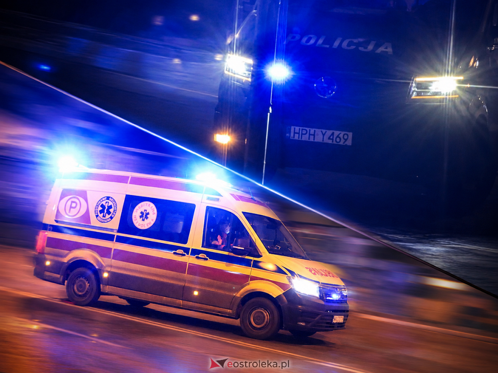 Skandal podczas interwencji medycznej. Skrajnie pijany pacjent groził ratownikowi śmiercią!