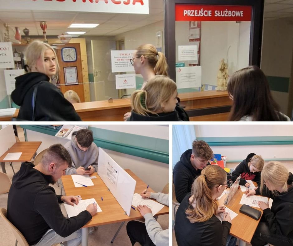 Egzamin z dojrzałości zdany na medal. Wyjątkowa akcja w ZSZ nr 1 [ZDJĘCIA]