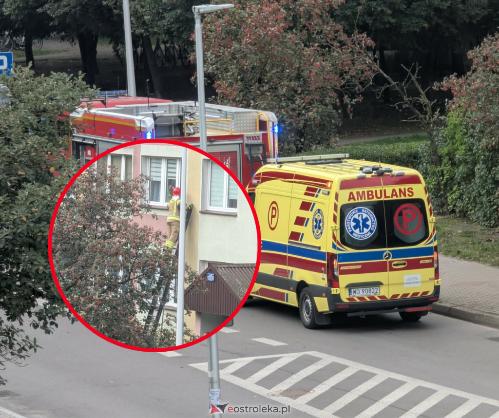 Dramatyczna interwencja przy Goworowskiej. Liczyła się każda chwila! [ZDJĘCIA]