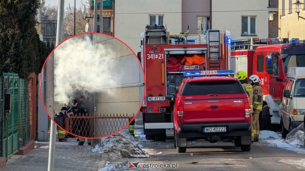 Kłęby dymu Starym Miastem. Mieszkańcy zamarli, prawda okazała się zaskakująca! [ZDJĘCIA]