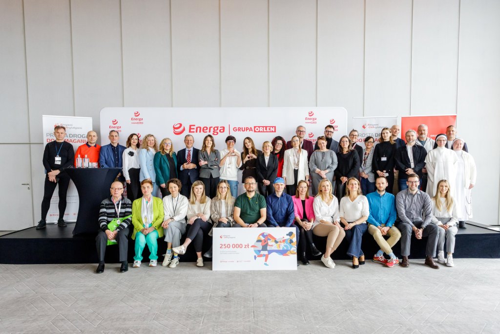 Aktywnie i charytatywnie w Grupie Energa. Pieniądze trafią do „Humanitas” i schroniska „Canis” [WIDEO, ZDJĘCIA]