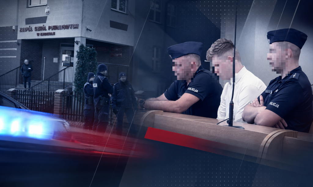 Tragedia w szkole w Kadzidle. Sąd rozpoznał apelacje w procesie Alberta G. niedługo wyrok