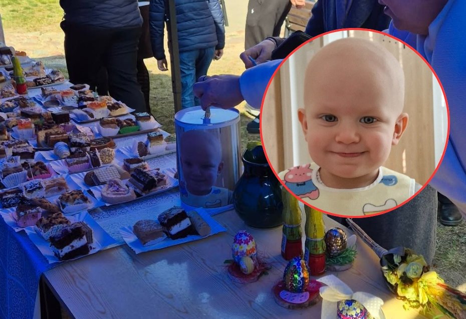 Kiermasz z wielkim sercem. KGW Kleczkowo na pomoc Antosiowi!