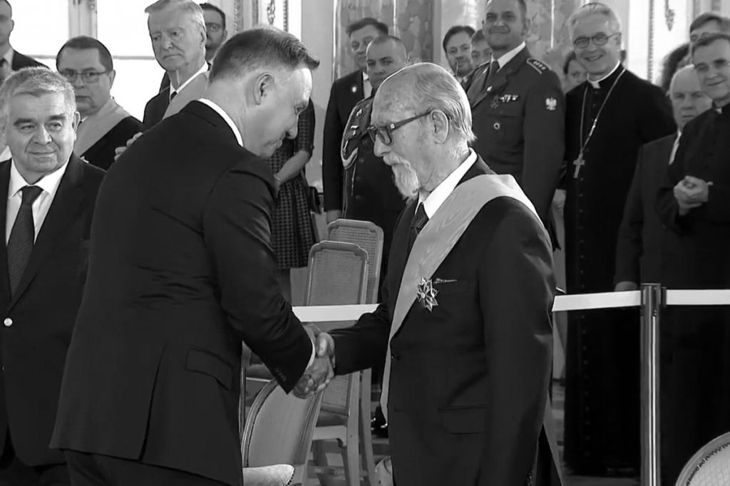 Zmarł Antoni Lenkiewicz - kawaler Orderu Orła Białego