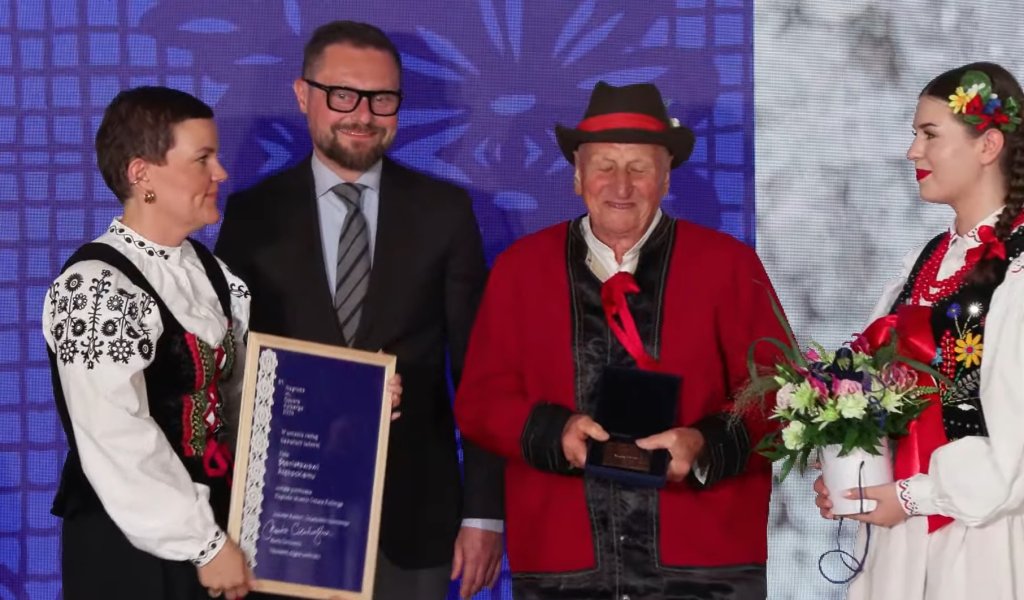Nagrody im. Oskara Kolberga. Stanisław Archacki z wyjątkowym wyróżnieniem