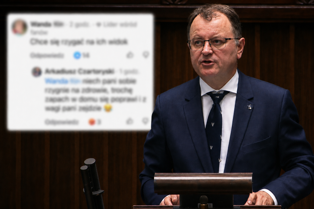 Dyskusja w sieci. "Niech pani sobie rzygnie" - napisał... poseł! A to nie był koniec
