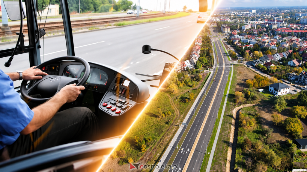 Koniec utrudnień! Autobusy znów zatrzymują się w tym miejscu w Ostrołęce
