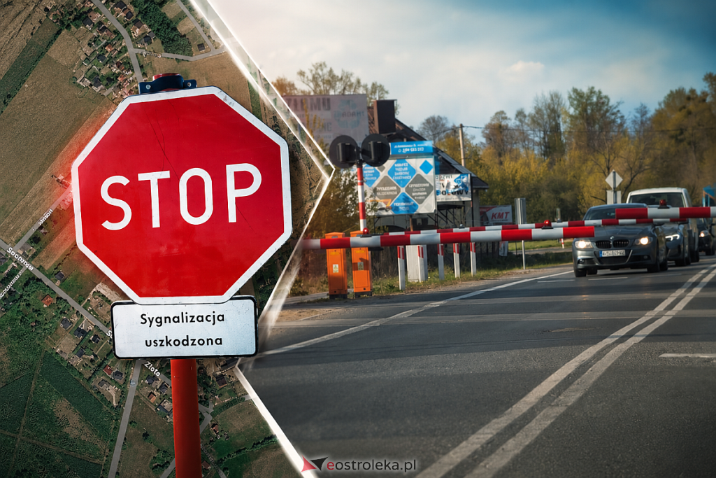 Poważna awaria na przejeździe kolejowym. Wielu kierowców choćby tego nie zauważa!