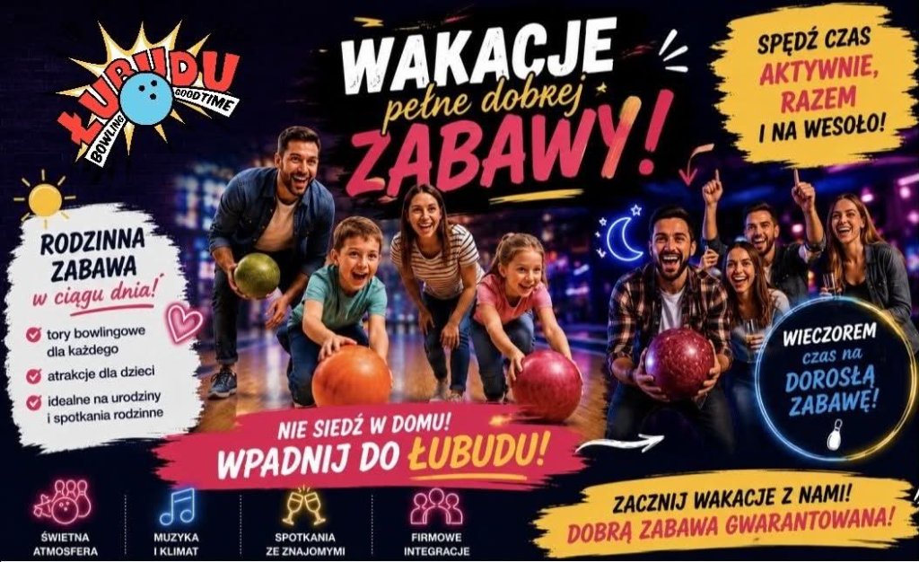 Zabawa dla całej rodziny w Łubudu!