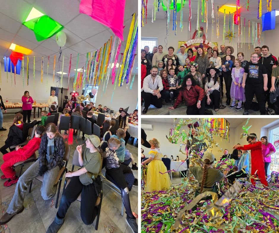 III Bal Przebierańca w Janochach: Pokoleniowa integracja w rytmie zabawy [ZDJĘCIA]