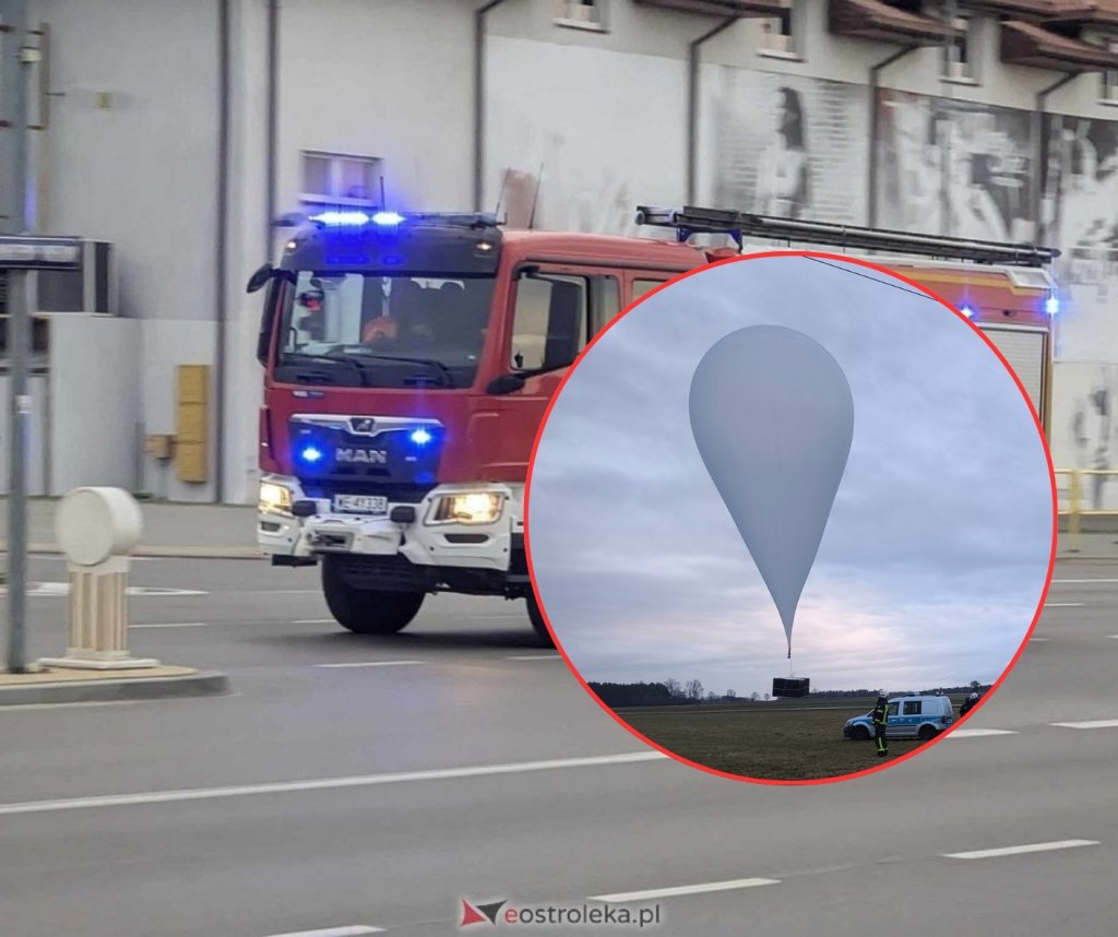 Tajemniczy obiekt spadł pod Ostrołęką. Na miejscu pracują saperzy! [WIDEO, ZDJĘCIA]