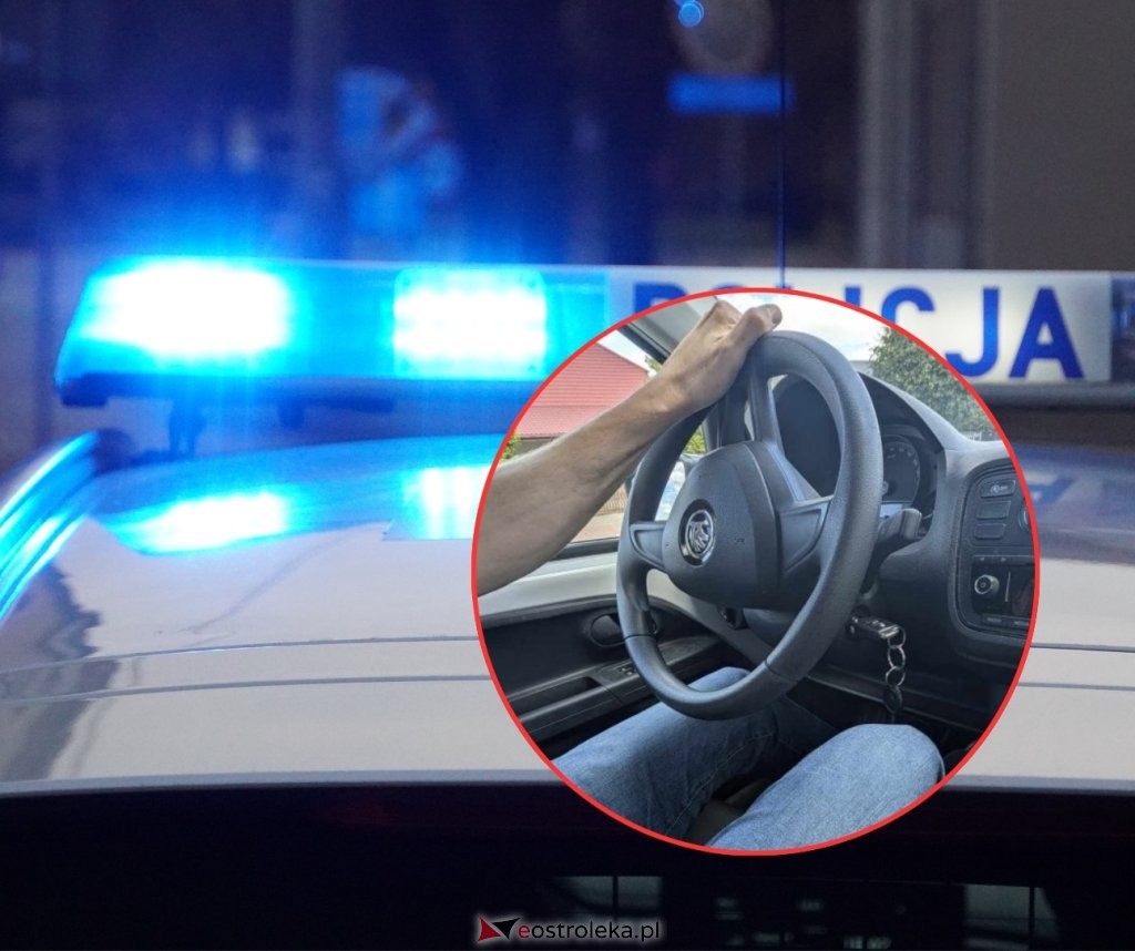 Czarna seria w Ostrołęce: Blisko 400 wykroczeń w kilka dni, zatrzymane prawa jazdy i pijani kierowcy!