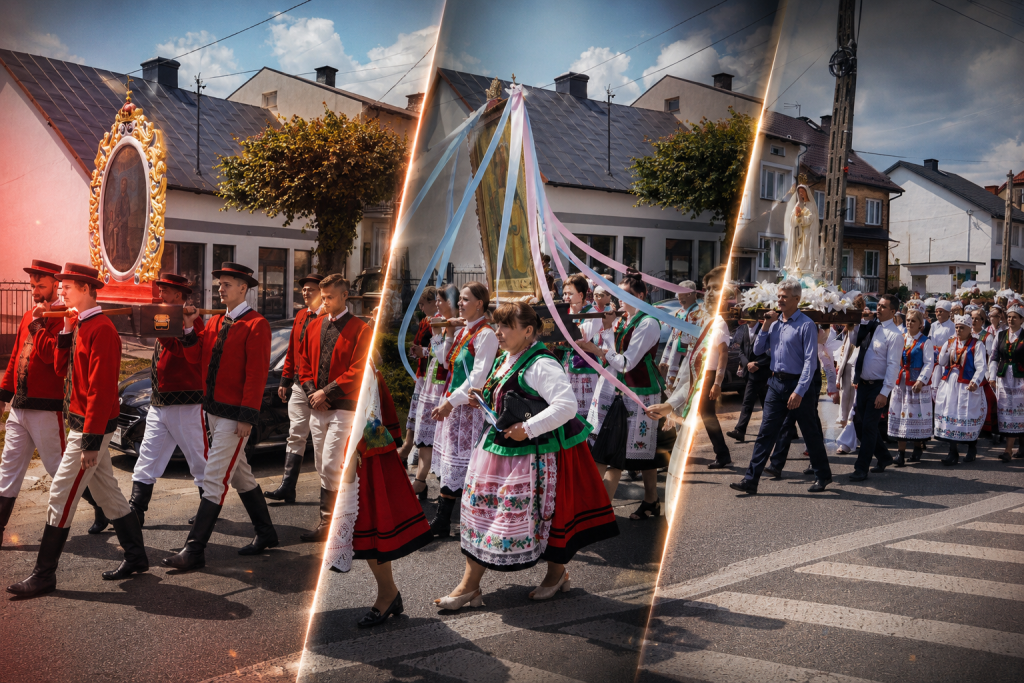 Wielkie wydarzenie w Myszyńcu! Boże Ciało transmitowane w telewizji [PROGRAM]