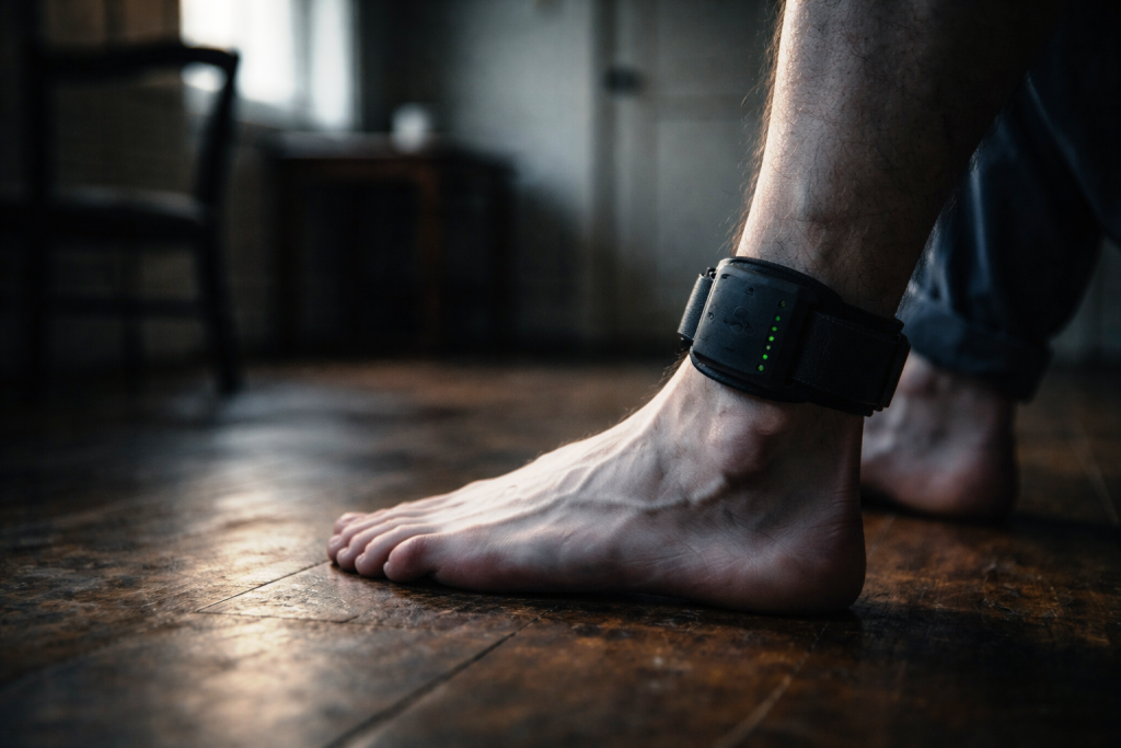 „Bransoletka" zamiast więzienia. Ponad 600 wniosków w Ostrołęce. Jak działa dozór elektroniczny?