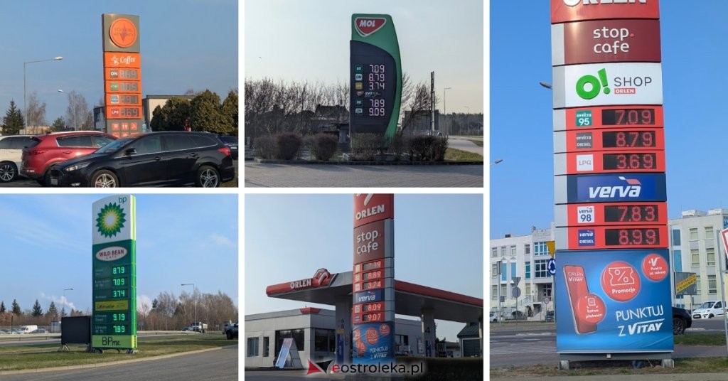 To ostatni taki dzień na stacjach paliw? Ostrołęka szykuje się na pakiet CPN [ZDJĘCIA]