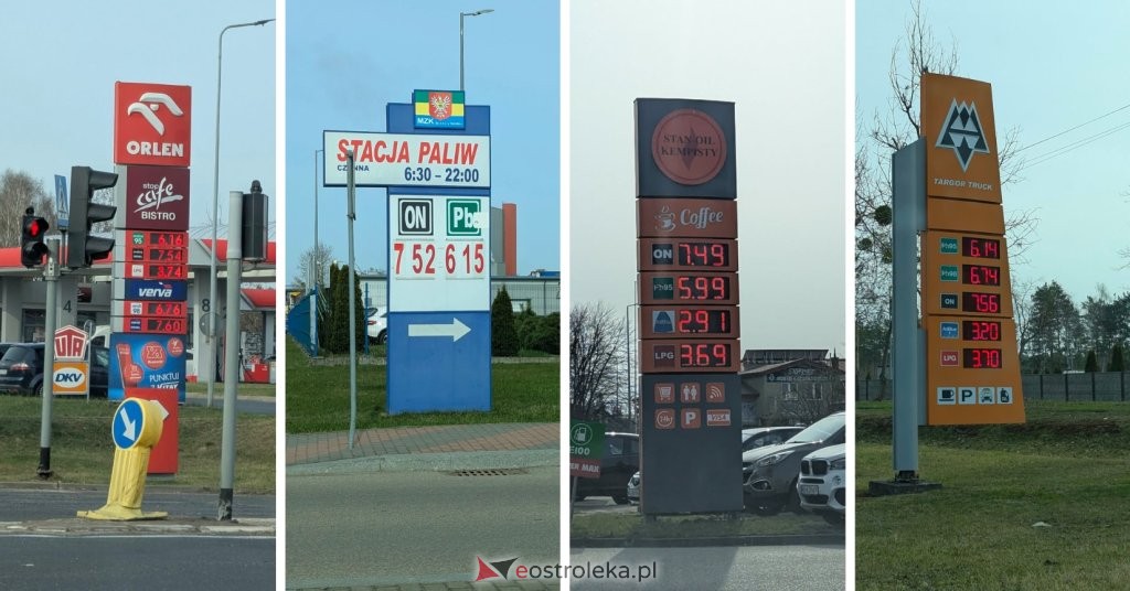 Gdzie w regionie tankujemy najtaniej? Niektóre stacje zeszły poniżej rządowych limitów! [ZDJĘCIA]