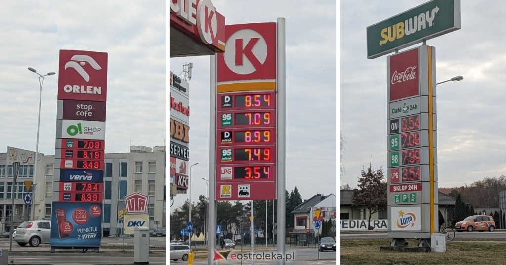 Złe wieści dla kierowców. Tak drogo w Ostrołęce jeszcze nie było!