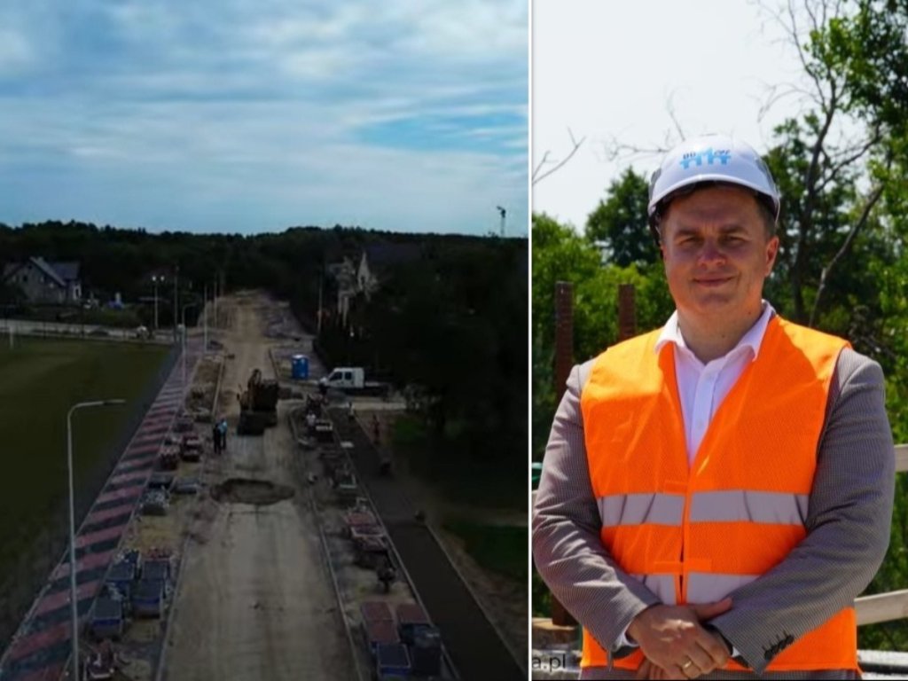 Budowa ulic Jodłowej, Wiązowej i Sosnowej wkracza w decydującą fazę [WIDEO]