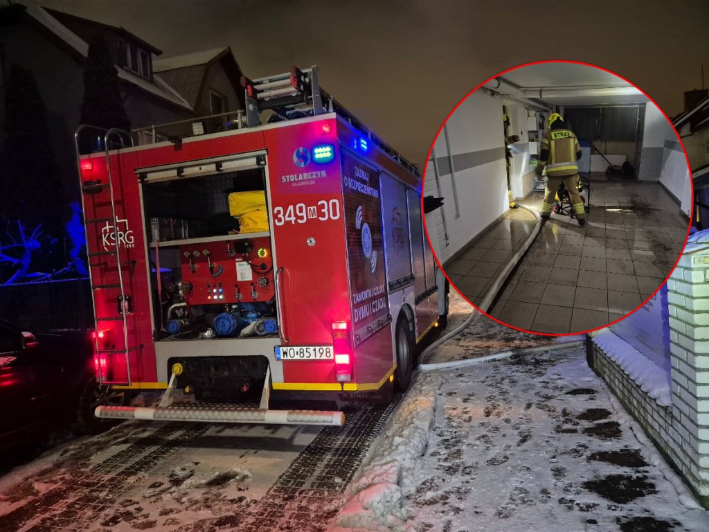 Pęknięta rura. Zalana piwnica na ulicy Wesołej w Ostrołęce [ZDJĘCIA]