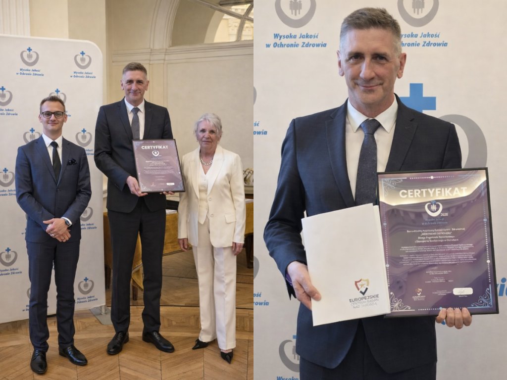 Prestiżowe wyróżnienie dla Meditrans Ostrołęka