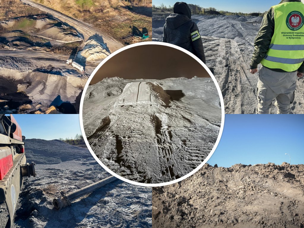 Gdzie trafiały odpady z Ostrołęki? CBŚP o rozbiciu zorganizowanej grupy przestępczej [WIDEO, ZDJĘCIA]