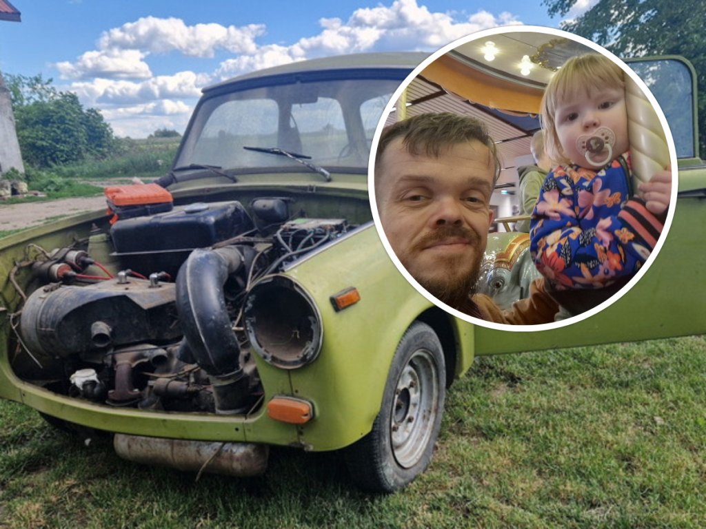 Ostatnia podróż z Tatą. Bartek zbiera fundusze na wzruszający cel
