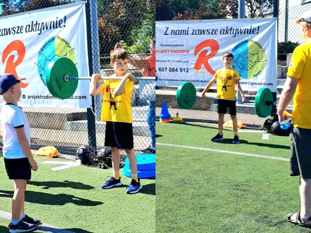 Aktywne zakończenie sezonu w Obierwi. Sportowe podsumowanie Klubu Aktywnych Dzieciaków [ZDJĘCIA]