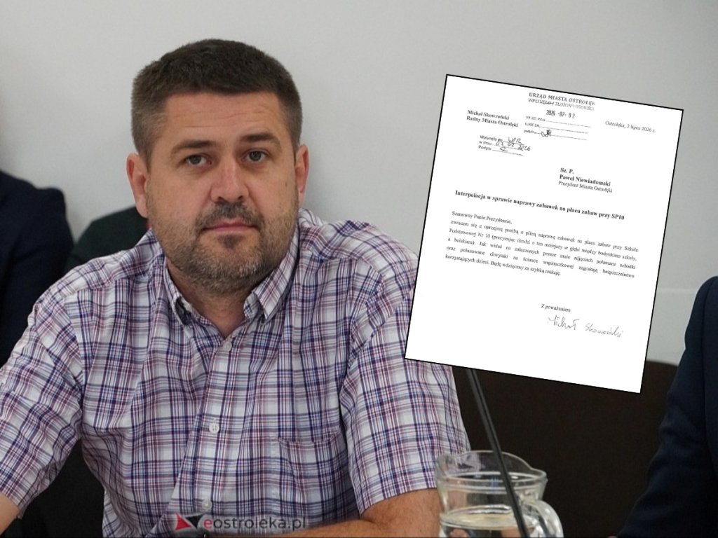 Radny alarmuje: zabawki na placu zabaw zagrażają dzieciom