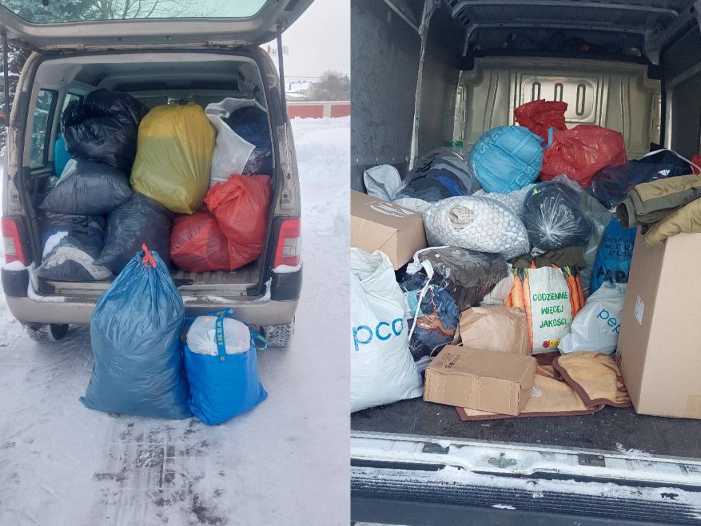 Lawina pomocy dla ostrołęckiej noclegowni. "Nie możemy zmienić całego świata, ale możemy zmienić czyjś świat"