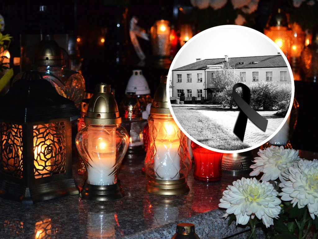 II LO w Ostrołęce żegna tragicznie zmarłego ucznia. "Trudno znaleźć słowa"