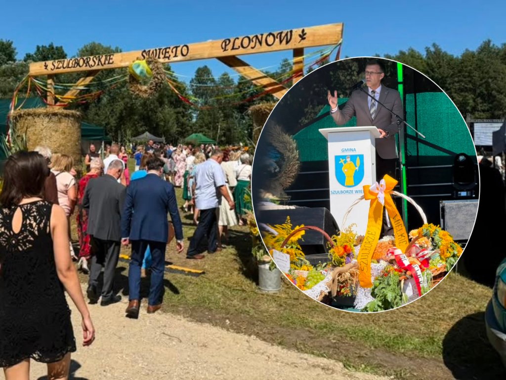Szulborskie Święto Plonów za nami. "Dziękuję za ten Polski Chleb" [ZDJĘCIA]