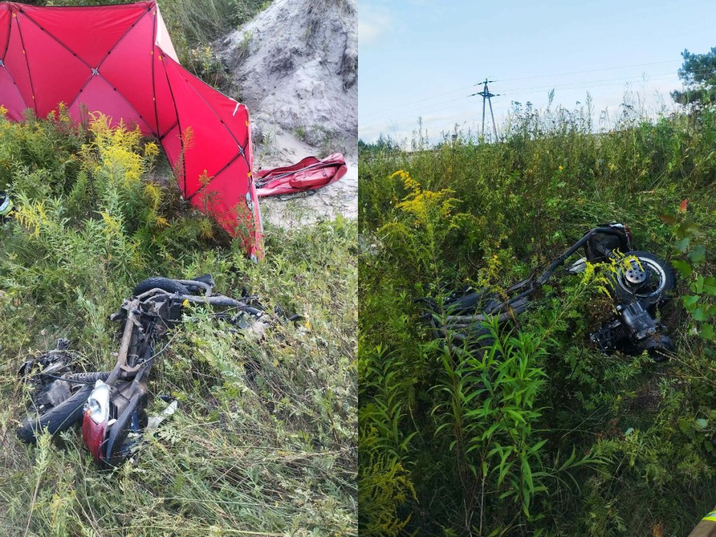 Tragedia na torach. 14-latek śmiertelnie potrącony przez pociąg Ostrołęka-Tłuszcz [ZDJĘCIA]