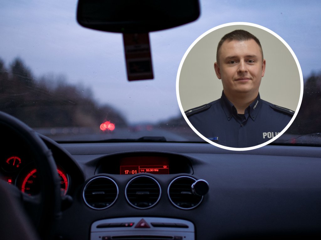 Zabrał kluczyki i uratował sytuację. Kierowca miał niemal 3 promile