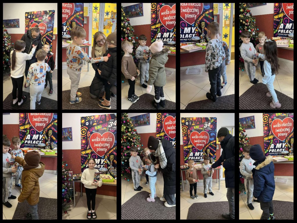 "Bajeczka" gra z WOŚP! Kiermasz słodkości i lekcja empatii [ZDJĘCIA]