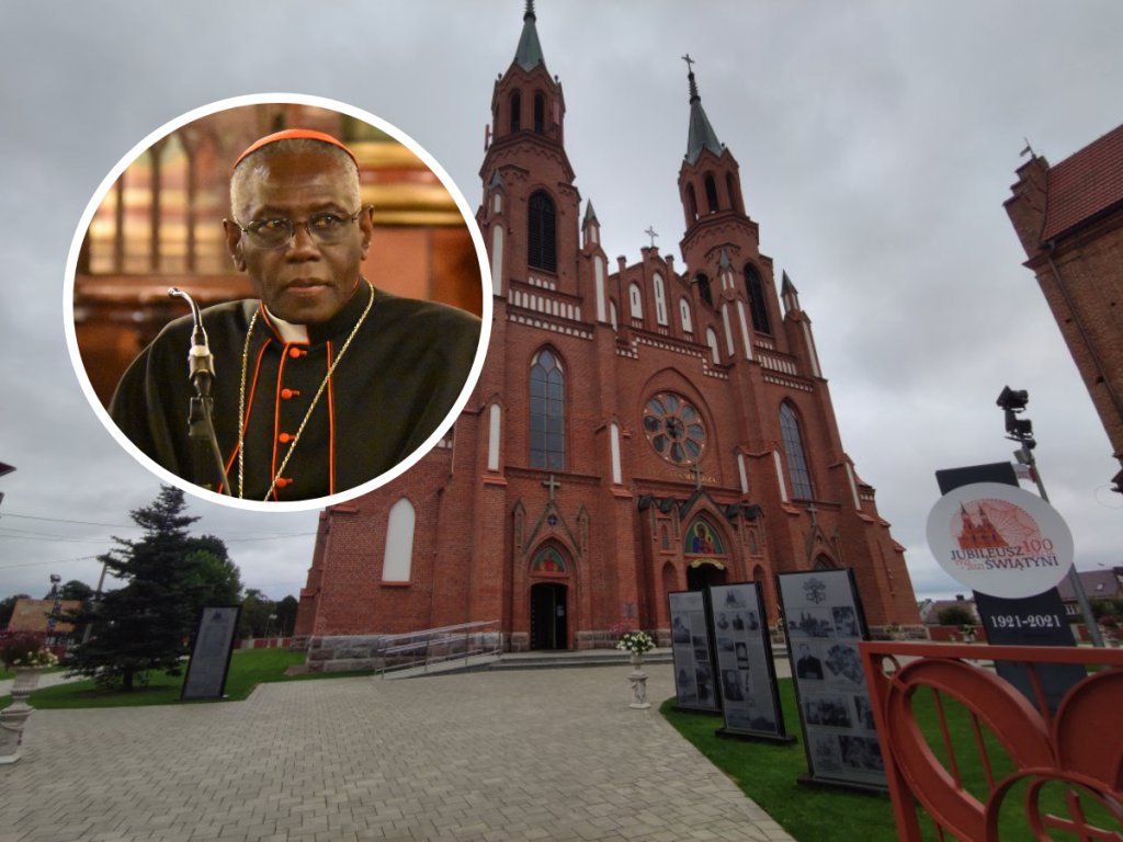 Był wymieniany wśród kandydatów na papieża. Odprawi mszę św. w Myszyńcu. "To jakiś cud!"