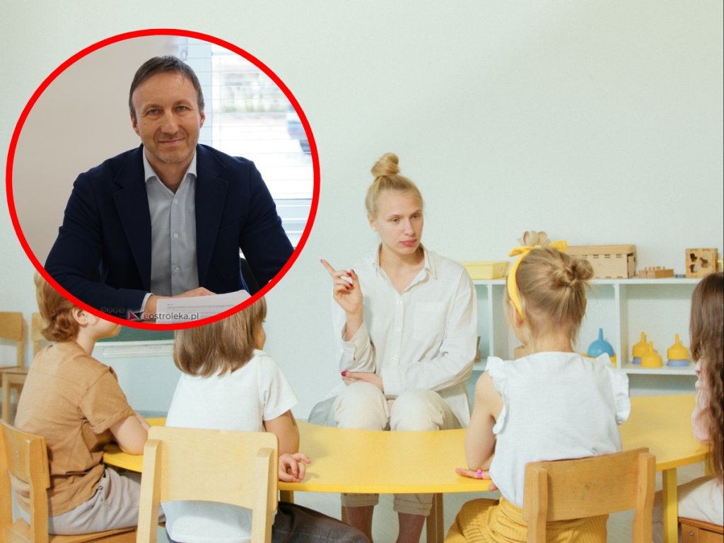 Radny Popielarz interweniuje ws. dodatków dla wychowawców przedszkolnych w Ostrołęce