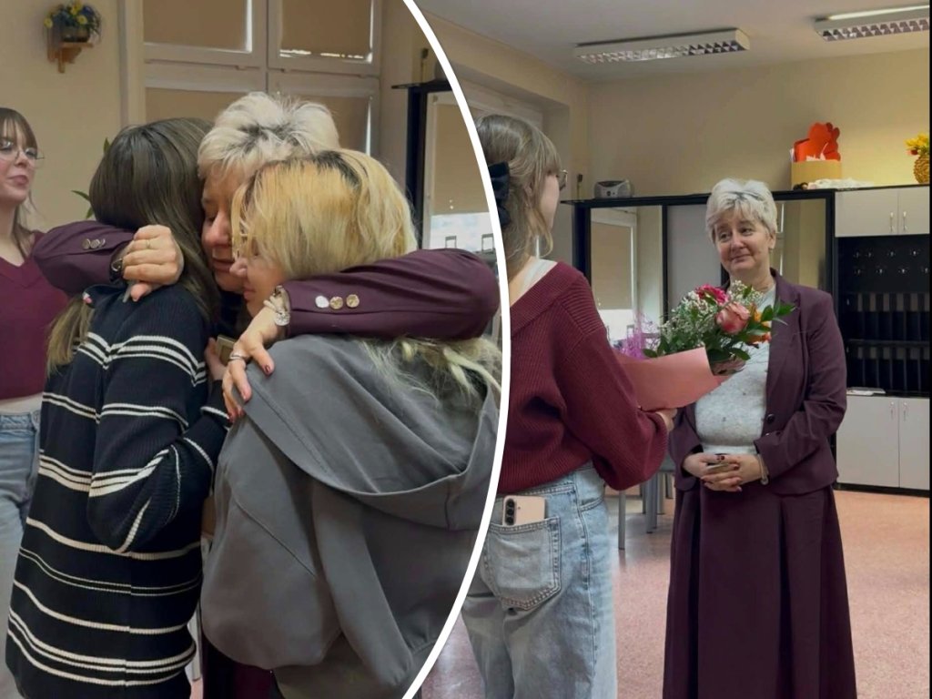 Zasłużona nauczycielka pożegnana w III LO. "Zakończył się istotny etap"