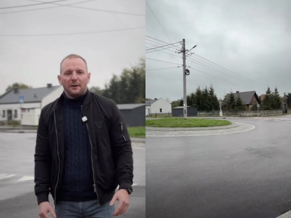 Nowa droga w Olszewce gotowa. Inwestycja za blisko 1,9 mln zł odebrana przed terminem [WIDEO]