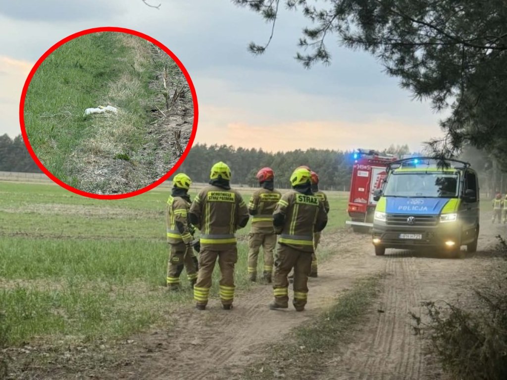 Tajemniczy obiekt spadł w Obierwi. Wiemy, co to było. Sprawa już zamknięta