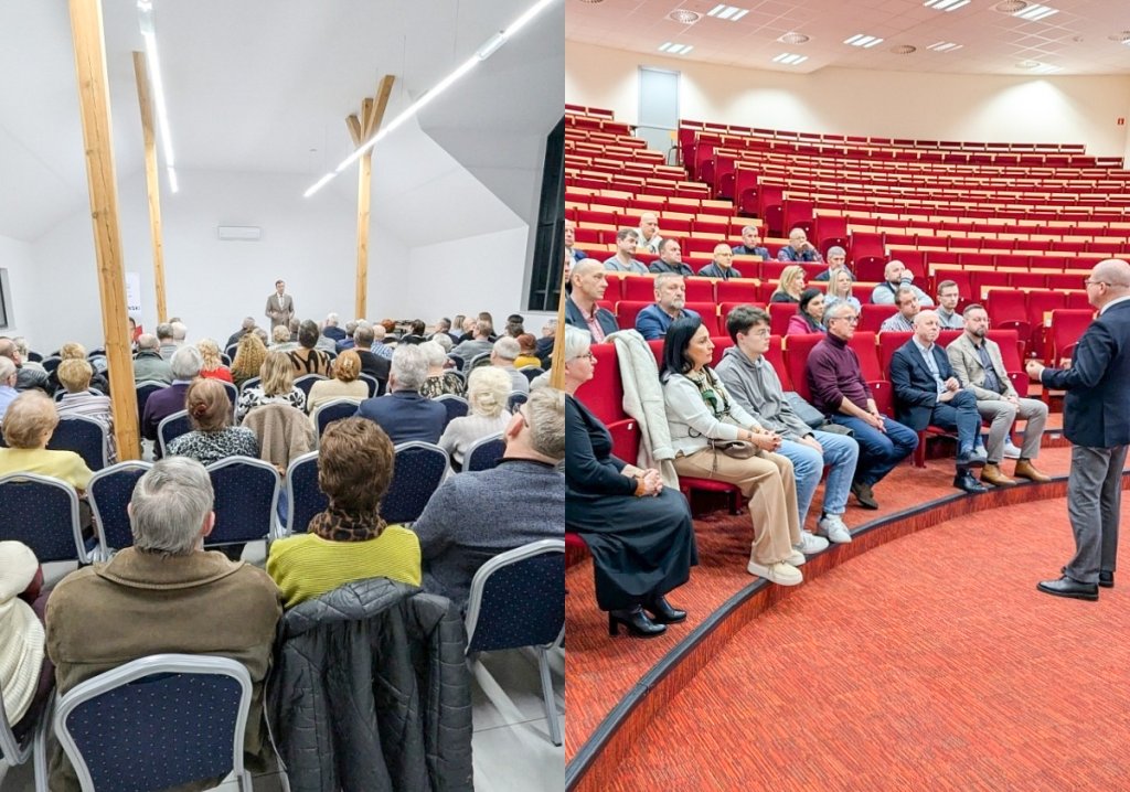 PiS rośnie w siłę w gminach, ale w Ostrołęce sala świeci pustkami