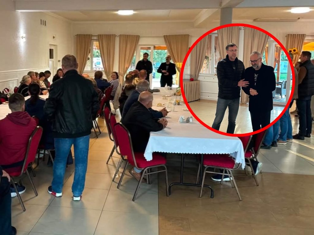 Grabowski i Bieńkowski w Myszyńcu. PiS szykuje się do wyborów [WIDEO]