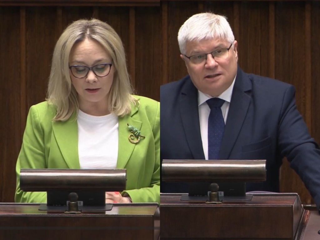 Posłanka z Ostrołęki dopytywała w Sejmie o losy kolei. Wiceminister Lasek odpowiada [WIDEO]