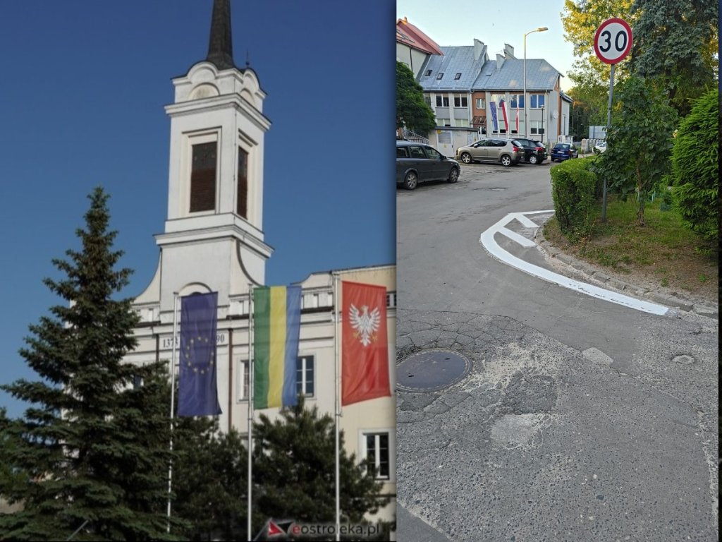 Znak, który miał zniknąć, wrócił na ulicę. "Nie powinien zostać odnowiony"