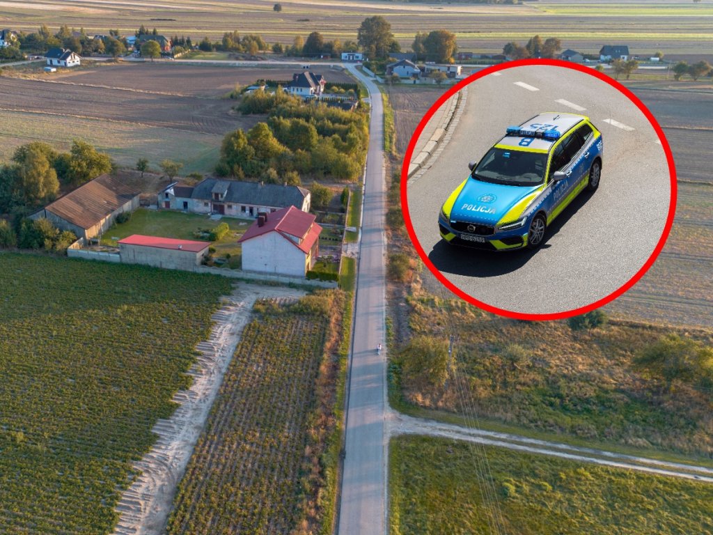Tragedia na posesji w powiecie ostrołęckim. Kobieta zginęła na miejscu
