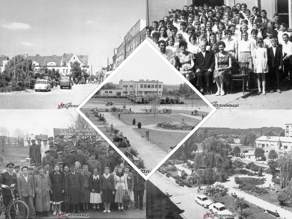 Ostrołęka sprzed lat. Te fotografie to prawdziwa podróż w czasie. ZOBACZ ZDJĘCIA