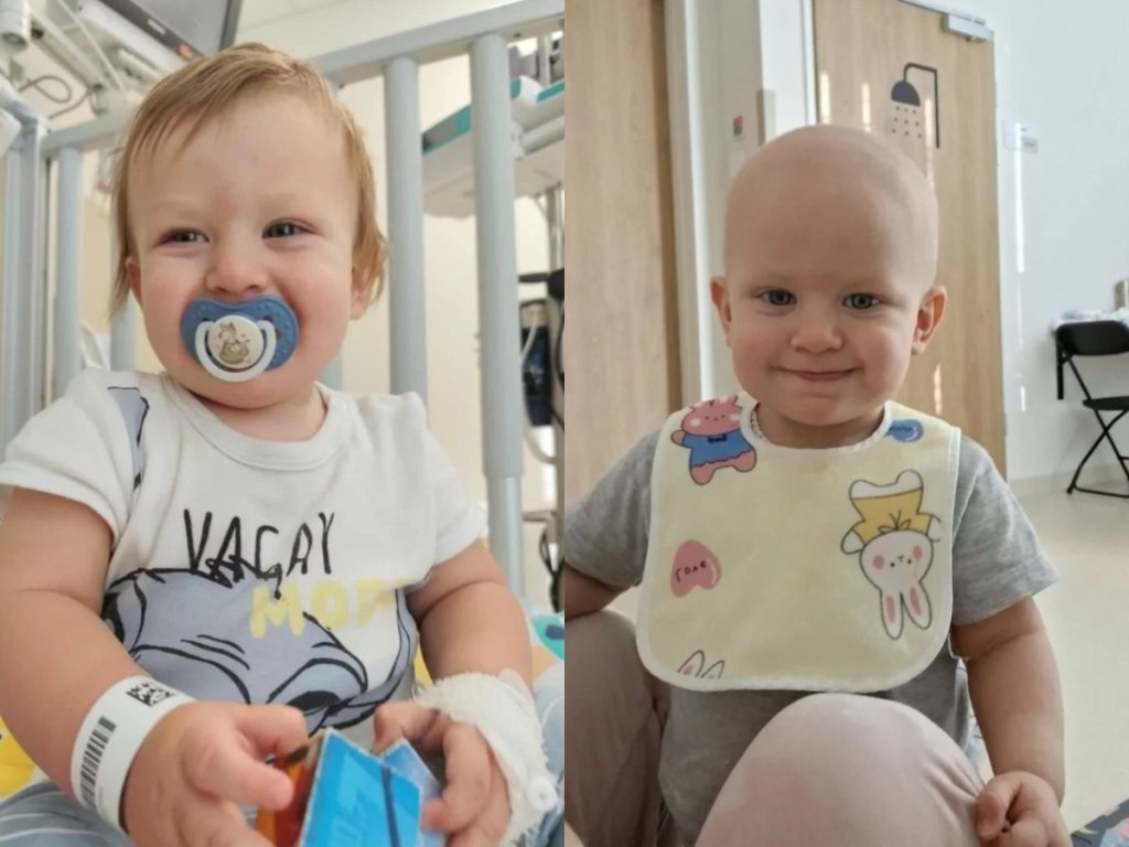 Potrzebna pomoc dla Antosia! Chłopiec walczy z nowotworem. "Szok, niedowierzanie"